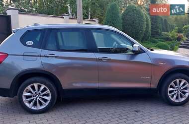 Позашляховик / Кросовер BMW X3 2017 в 