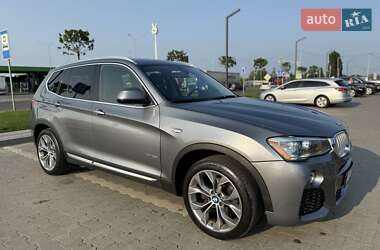 Позашляховик / Кросовер BMW X3 2016 в Луцьку