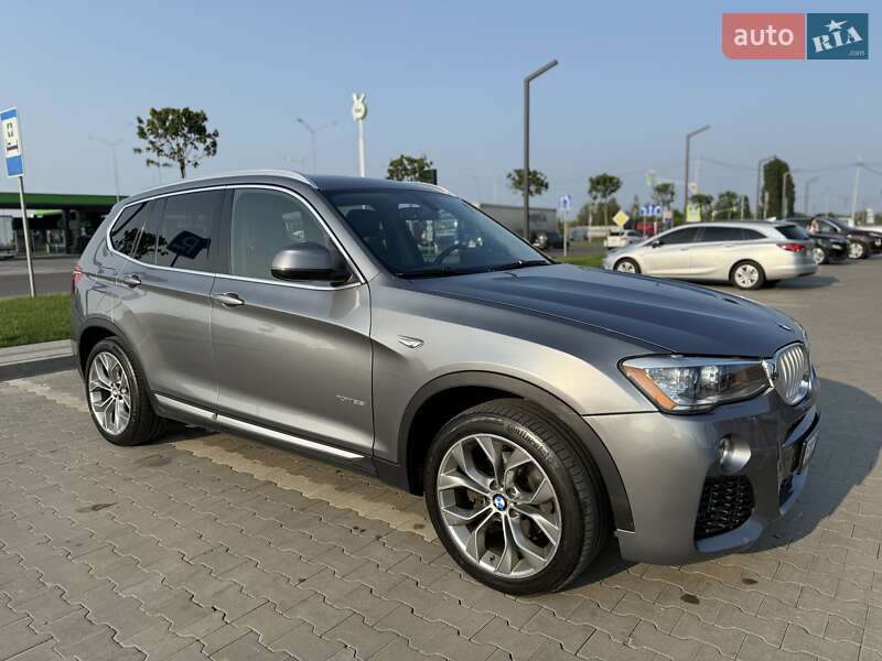 BMW X3 2016