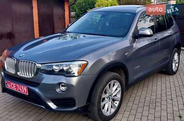 Позашляховик / Кросовер BMW X3 2017 в Харкові
