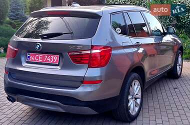 Позашляховик / Кросовер BMW X3 2017 в 