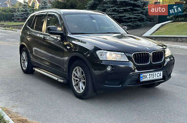 Позашляховик / Кросовер BMW X3 2012 в Києві