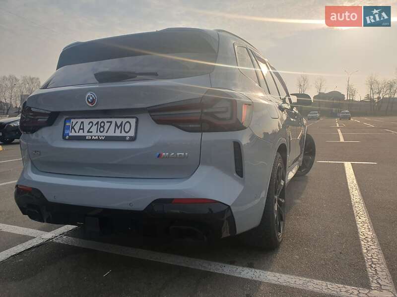 Позашляховик / Кросовер BMW X3 2022 в Києві