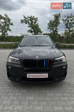 BMW X3 2012 BMW X3 2012