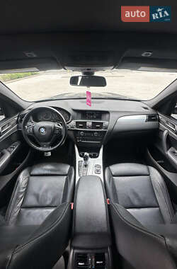 Позашляховик / Кросовер BMW X3 2012 в 
