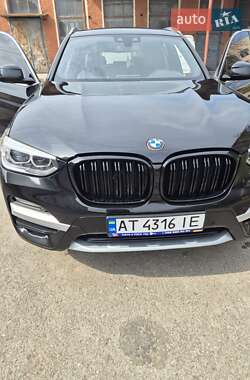 Позашляховик / Кросовер BMW X3 2021 в Івано-Франківську