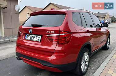Позашляховик / Кросовер BMW X3 2014 в 