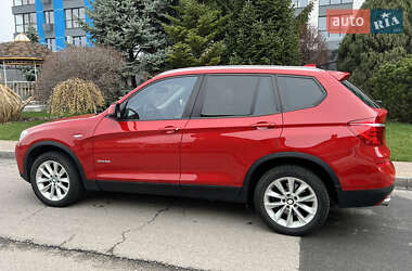 Позашляховик / Кросовер BMW X3 2014 в 