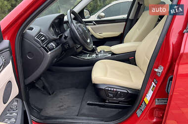 Позашляховик / Кросовер BMW X3 2014 в 