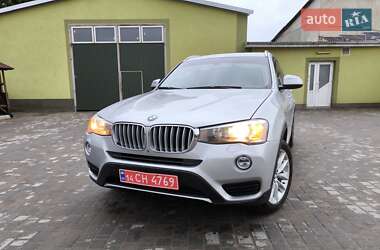 BMW X3 2016