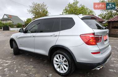 Внедорожник / Кроссовер BMW X3 2016 в 