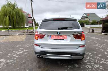 Внедорожник / Кроссовер BMW X3 2016 в 