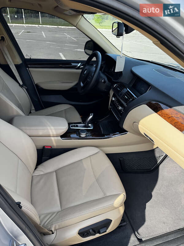 Внедорожник / Кроссовер BMW X3 2016 в Днепре