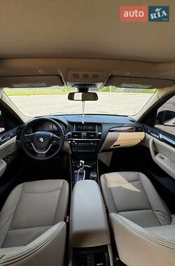 Внедорожник / Кроссовер BMW X3 2016 в Днепре