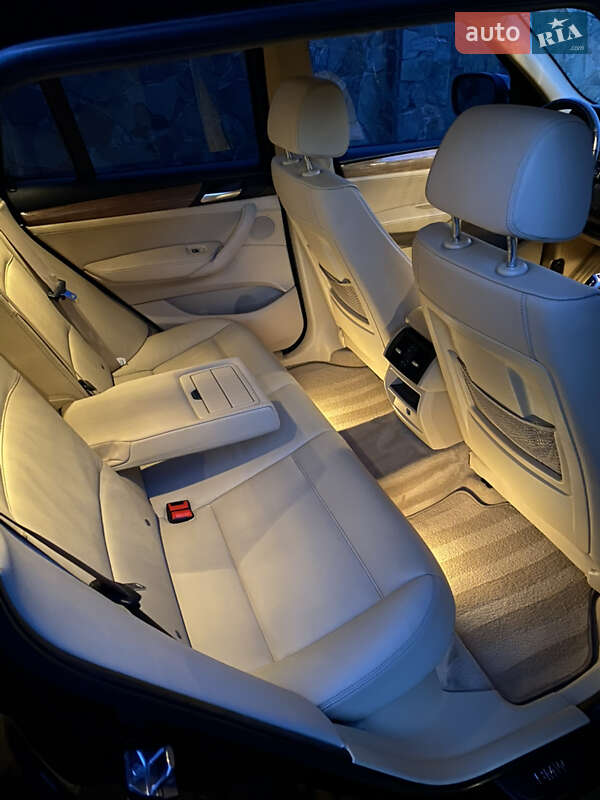 Внедорожник / Кроссовер BMW X3 2012 в Черновцах фото 5 Внедорожник / Кроссовер BMW X3 2012 в Черновцах