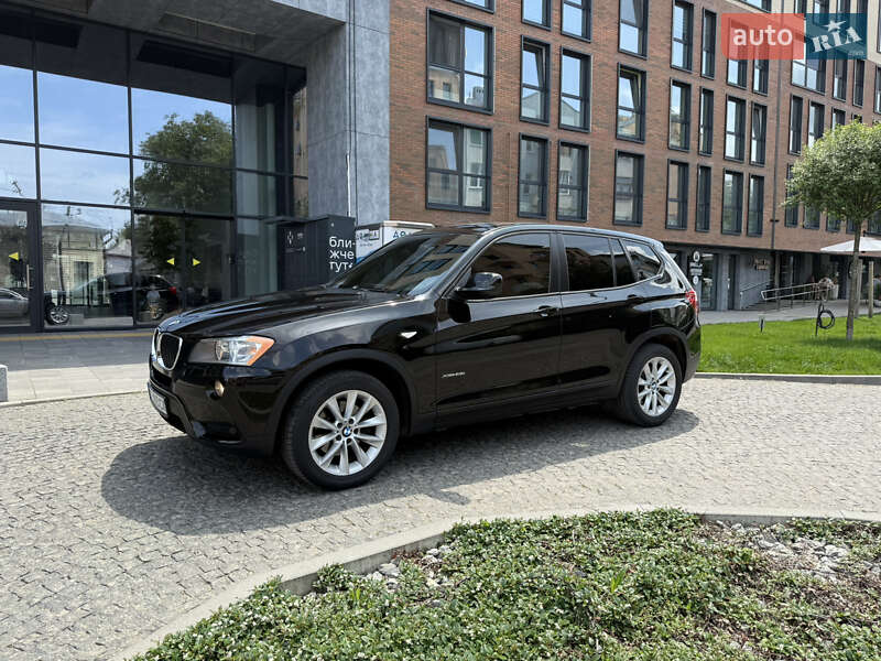 Внедорожник / Кроссовер BMW X3 2012 в Черновцах фото 3 Внедорожник / Кроссовер BMW X3 2012 в Черновцах
