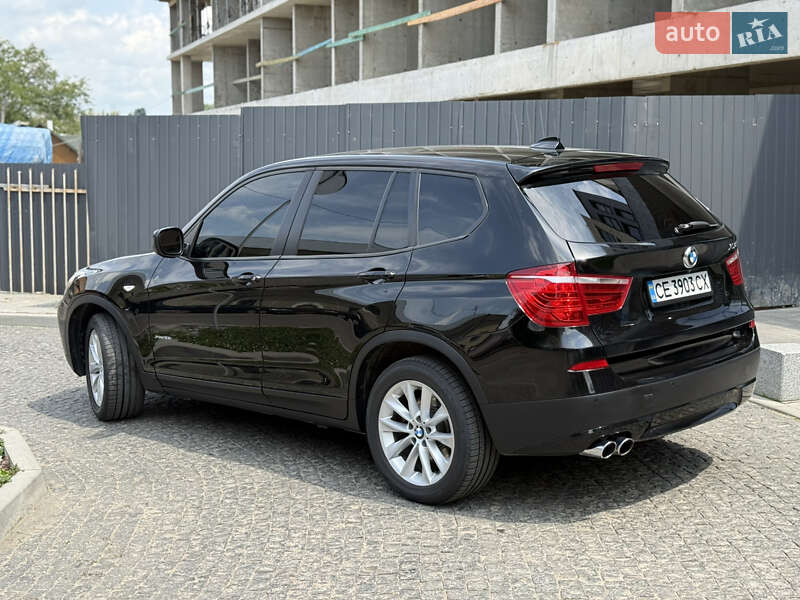 Внедорожник / Кроссовер BMW X3 2012 в Черновцах фото 8 Внедорожник / Кроссовер BMW X3 2012 в Черновцах