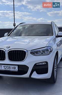 Внедорожник / Кроссовер BMW X3 2018 в 