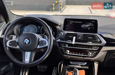 Внедорожник / Кроссовер BMW X3 2018 в 