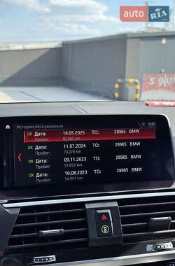 Внедорожник / Кроссовер BMW X3 2018 в 