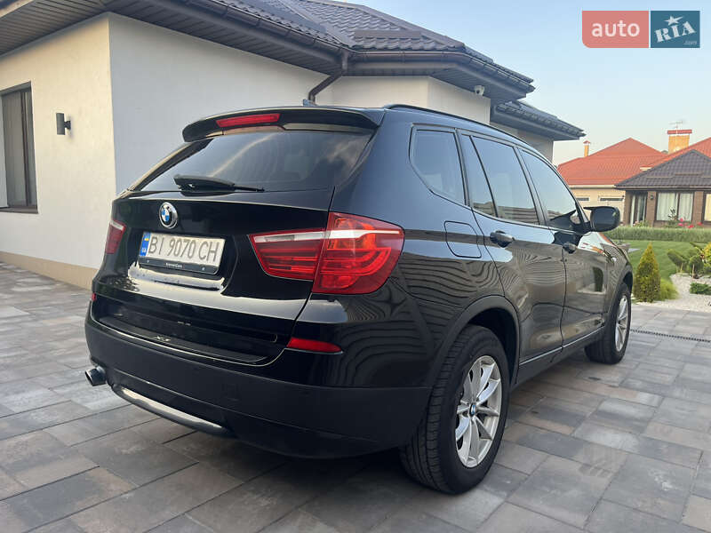 Внедорожник / Кроссовер BMW X3 2013 в Кременчуге