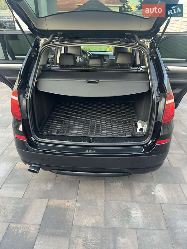 Внедорожник / Кроссовер BMW X3 2013 в Кременчуге