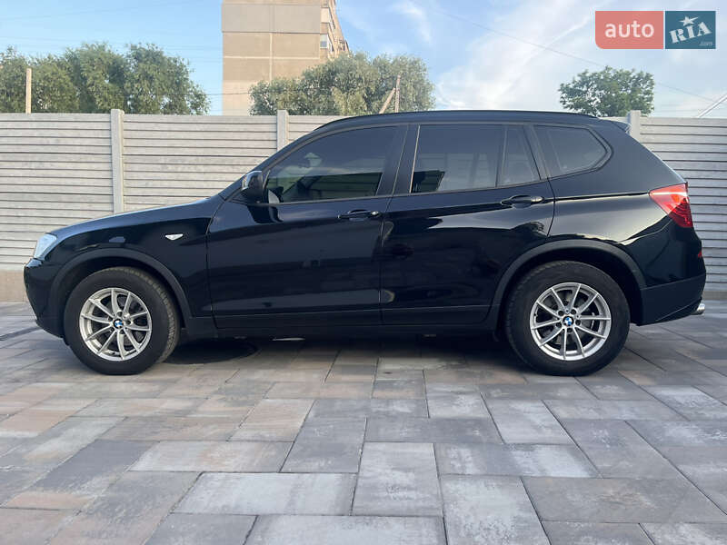 Внедорожник / Кроссовер BMW X3 2013 в Кременчуге