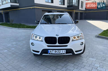 Внедорожник / Кроссовер BMW X3 2011 в Ивано-Франковске