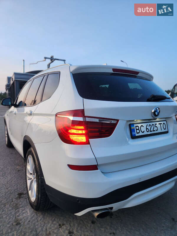 Внедорожник / Кроссовер BMW X3 2016 в Львове фото 13 Внедорожник / Кроссовер BMW X3 2016 в Львове