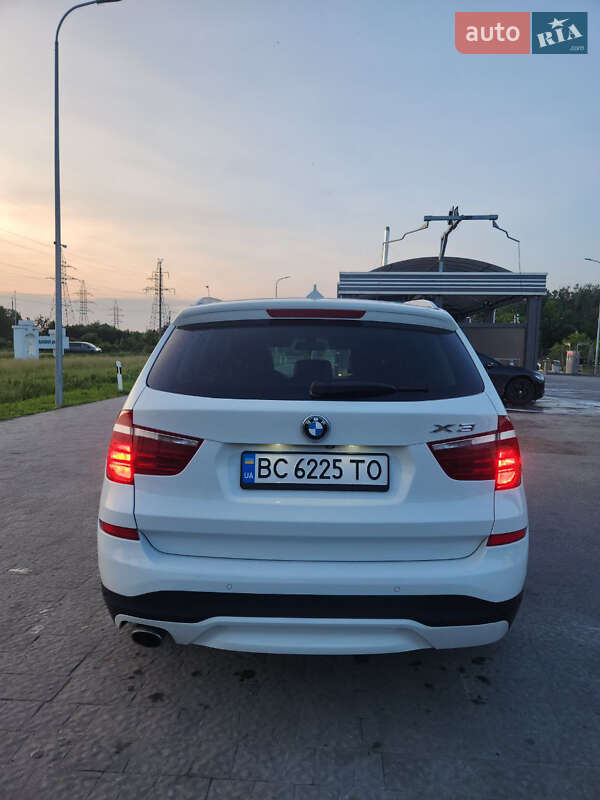 Внедорожник / Кроссовер BMW X3 2016 в Львове фото 21 Внедорожник / Кроссовер BMW X3 2016 в Львове