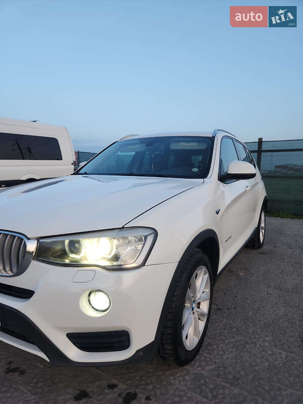 Внедорожник / Кроссовер BMW X3 2016 в Львове фото 24 Внедорожник / Кроссовер BMW X3 2016 в Львове