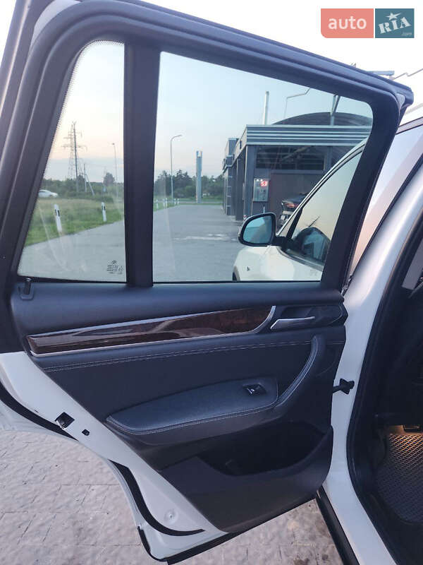 Внедорожник / Кроссовер BMW X3 2016 в Львове фото 40 Внедорожник / Кроссовер BMW X3 2016 в Львове