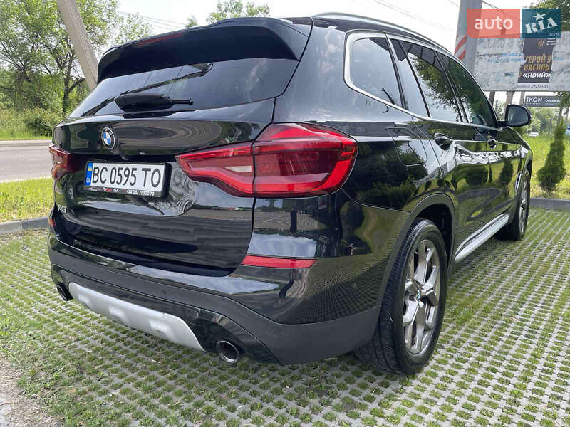Внедорожник / Кроссовер BMW X3 2020 в Львове