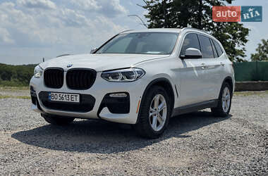 Внедорожник / Кроссовер BMW X3 2020 в Тернополе