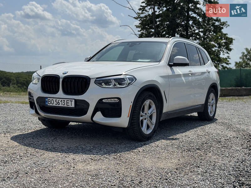Внедорожник / Кроссовер BMW X3 2020 в Тернополе