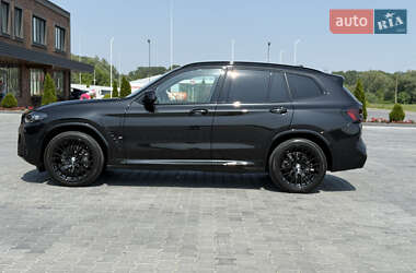 Внедорожник / Кроссовер BMW X3 2022 в 