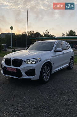 Внедорожник / Кроссовер BMW X3 2018 в Львове