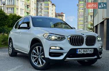 Позашляховик / Кросовер BMW X3 2018 в Івано-Франківську