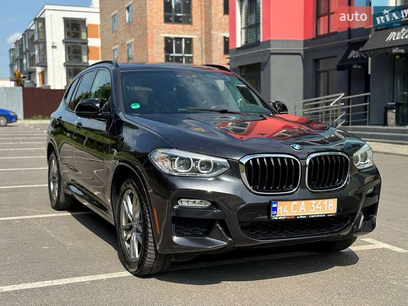 Внедорожник / Кроссовер BMW X3 2019 в Ровно