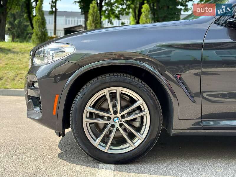 Внедорожник / Кроссовер BMW X3 2019 в Ровно