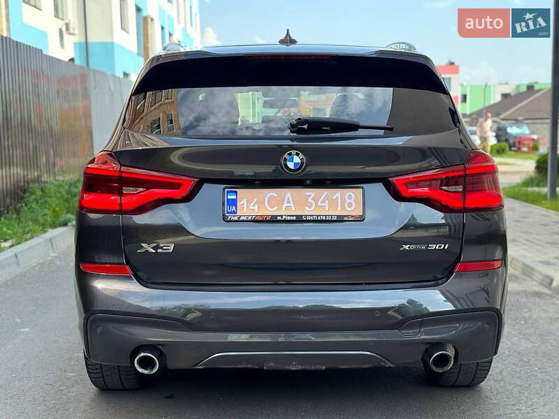 Внедорожник / Кроссовер BMW X3 2019 в Ровно