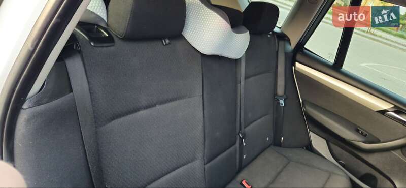 Внедорожник / Кроссовер BMW X3 2013 в Бродах