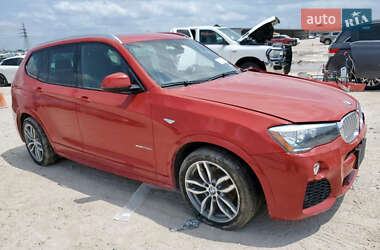 Внедорожник / Кроссовер BMW X3 2015 в Киеве