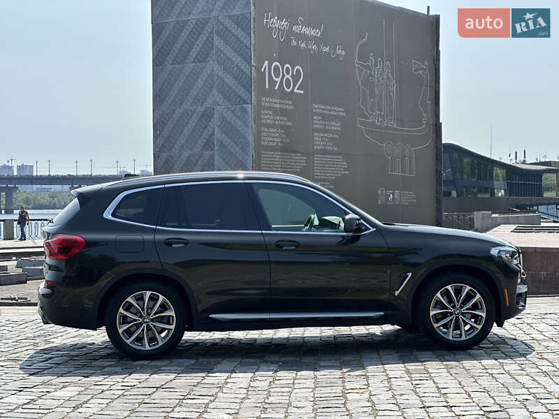 Позашляховик / Кросовер BMW X3 2018 в Києві