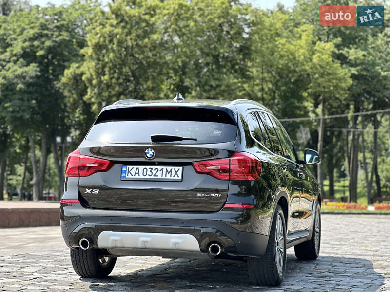 Позашляховик / Кросовер BMW X3 2018 в Києві