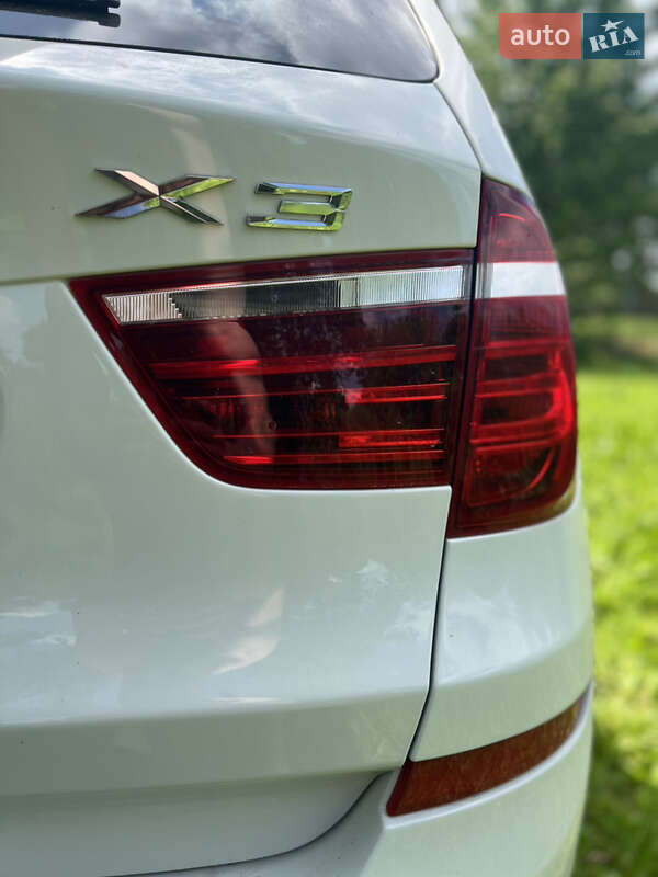Внедорожник / Кроссовер BMW X3 2016 в Львове фото 9 Внедорожник / Кроссовер BMW X3 2016 в Львове
