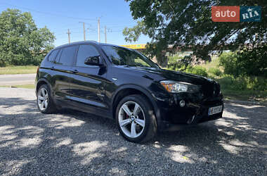 Позашляховик / Кросовер BMW X3 2017 в Вознесенську
