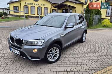 Позашляховик / Кросовер BMW X3 2013 в 
