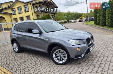 Позашляховик / Кросовер BMW X3 2013 в 