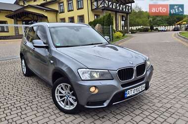Позашляховик / Кросовер BMW X3 2013 в 